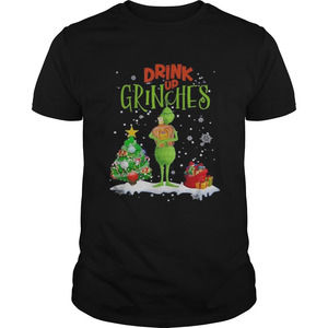 Drink Up Grinches Christmas Crown Royal Shirt